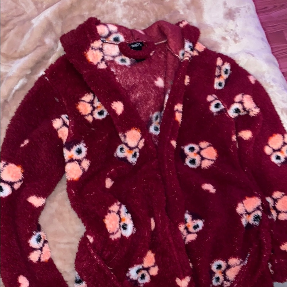 Rue21 Robe Size S/M with Owls